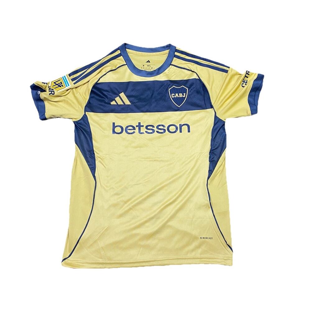 Boca Juniors | Men’s Medium Alternative “Gold” Jersey